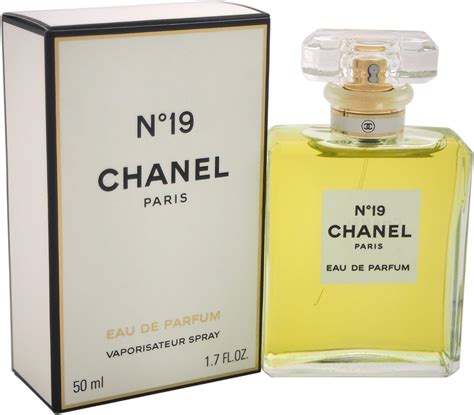 chanel no 19 eau de parfum spray 50ml|chanel no 19 perfume review.